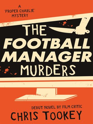 cover image of The Football Manager Murders